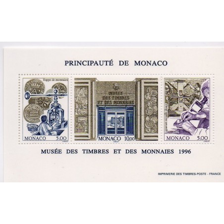 Monaco BF Neuf ** N° 0073