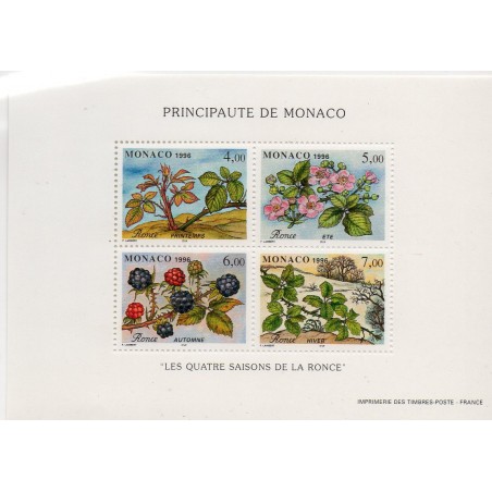 Monaco BF Neuf ** N° 0074