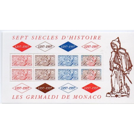 Monaco BF Neuf ** N° 0075