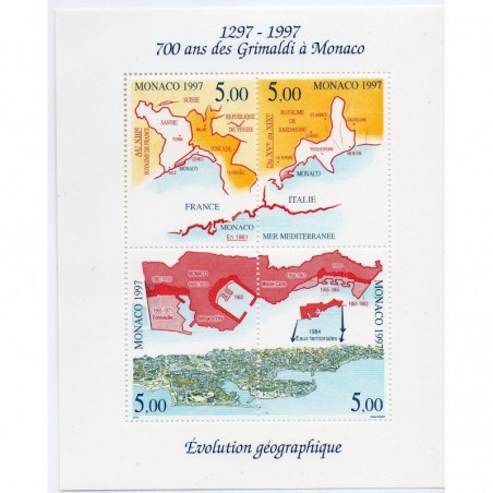 Monaco BF Neuf ** N° 0076