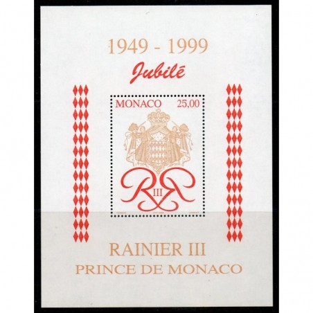 Monaco BF Neuf ** N° 0080