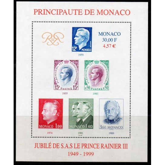 Monaco BF N° 0083 Neuf **