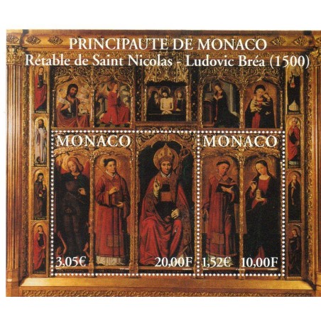 Monaco BF Neuf ** N° 0084