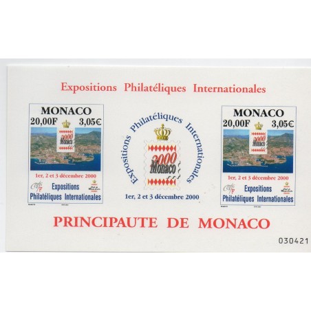 Monaco BF Neuf ** N° 0085