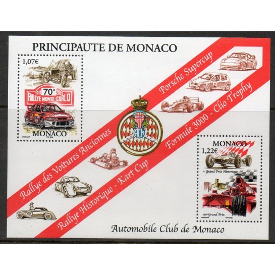 Monaco BF N° 0086 Neuf **