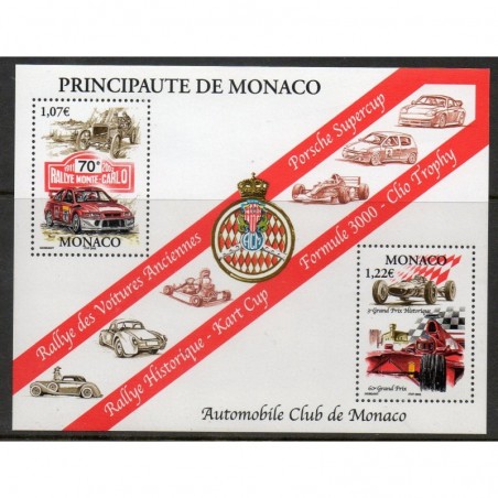 Monaco BF Neuf ** N° 0086