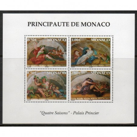 Monaco BF Neuf ** N° 0087