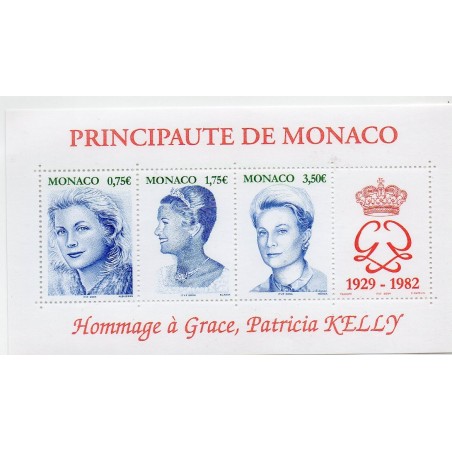 Monaco BF Neuf ** N° 0089