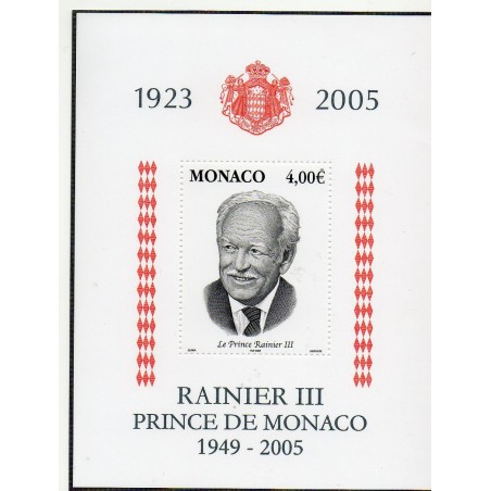 Monaco BF Neuf ** N° 0091