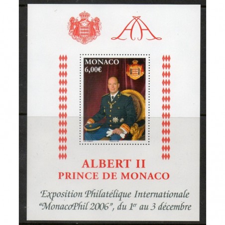 Monaco BF Neuf ** N° 0092