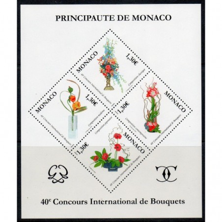 Monaco BF Neuf ** N° 0093