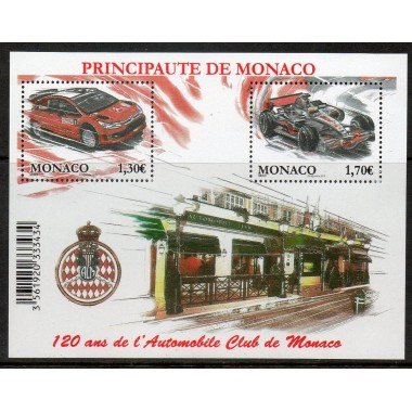 Monaco BF N° 0095 Neuf **