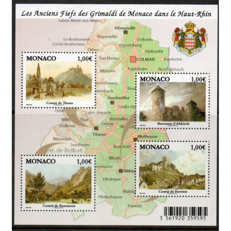 Monaco BF Neuf ** N° 0098