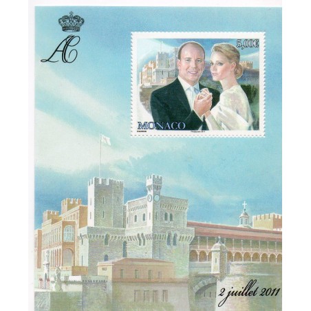 Monaco BF Neuf ** N° 0100