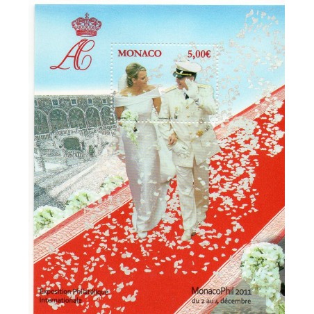 Monaco BF Neuf ** N° 0101