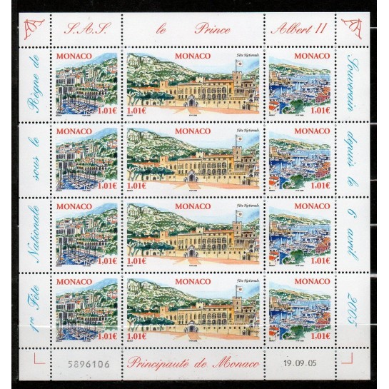 Monaco feuille F2518-20