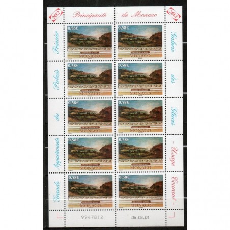 Monaco feuille du N° 2333