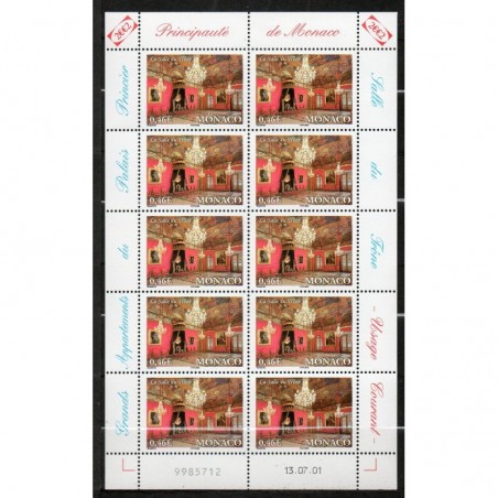 Monaco feuille du N° 2332