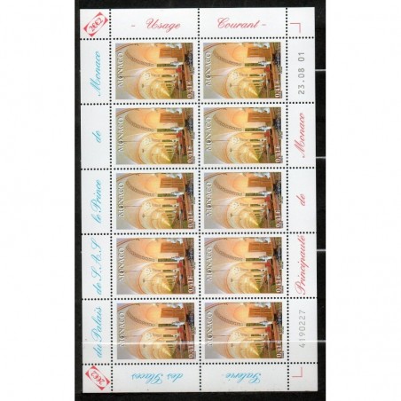 Monaco feuille du N° 2331