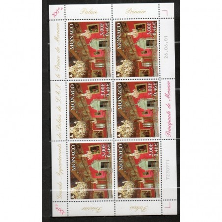 Monaco feuille du N° 2310