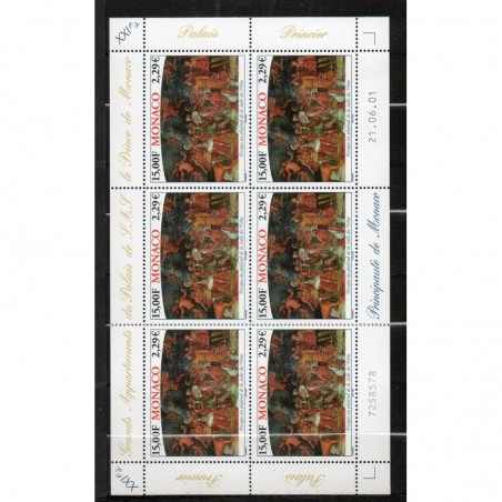 Monaco feuille du N° 2313