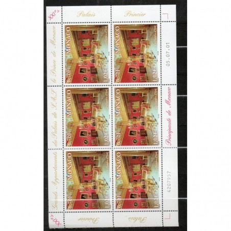 Monaco feuille du N° 2312