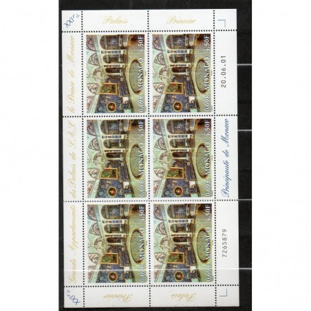 Monaco feuille du N° 2311