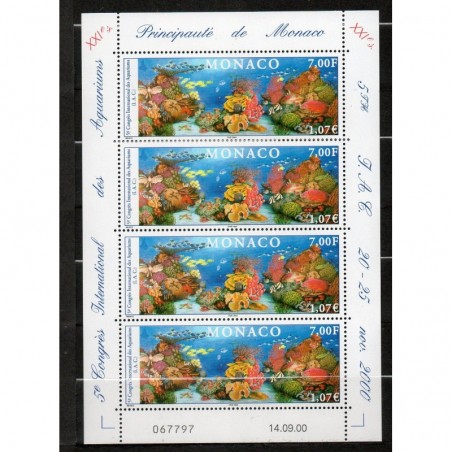 Monaco feuille du N° 2273