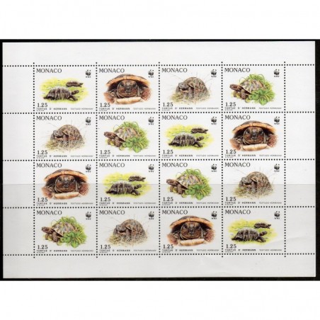 Monaco feuille du N° 1805