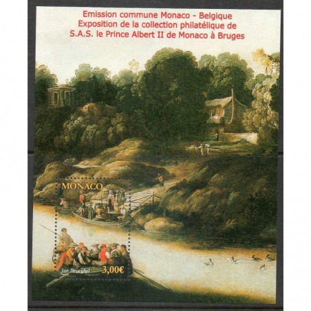 Monaco feuille du N° 2833