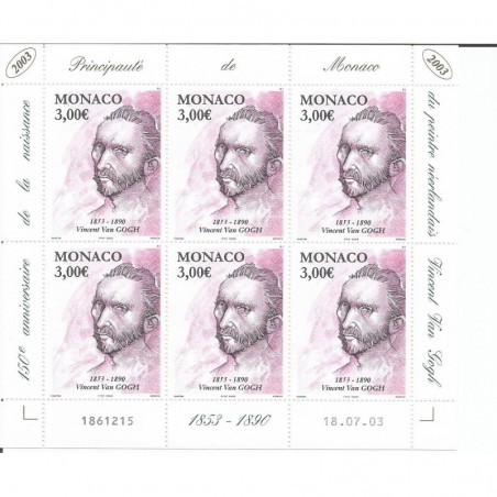 Monaco feuille du N° 2404 Neuf **