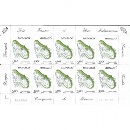 Monaco feuille du N° 2430 Neuf **