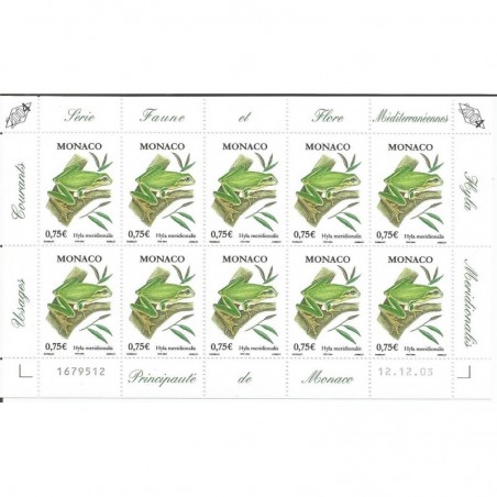 Monaco feuille du N° 2429 Neuf **