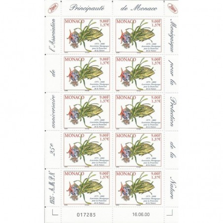 Monaco feuille du N° 2272 Neuf **