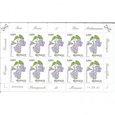 Monaco feuille du N° 2321 Neuf **