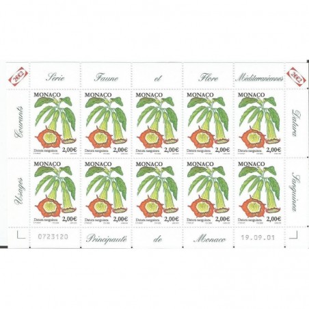 Monaco feuille du N° 2322 Neuf **