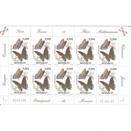 Monaco feuille du N° 2325 Neuf **