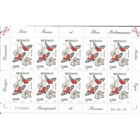Monaco feuille du N° 2323 Neuf **