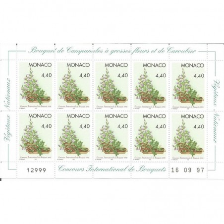Monaco feuille du N° 2138 Neuf **