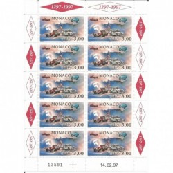 Monaco feuille du N° 2084 Neuf **