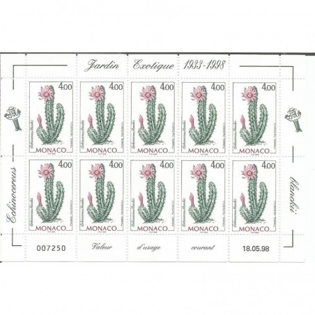 Monaco feuille du N° 2165 Neuf **