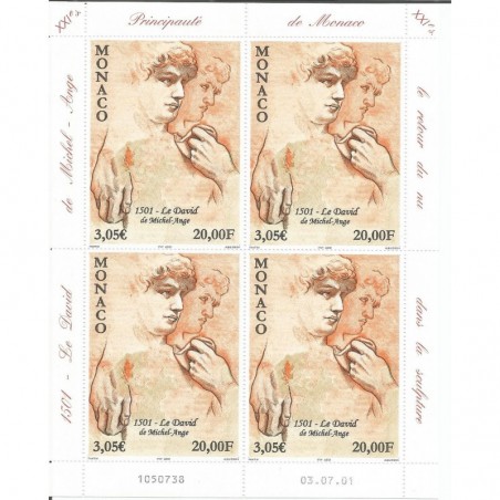 Monaco feuille du N° 2309 Neuf **