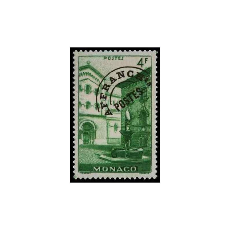 Monaco PR Neuf ** N° 0003