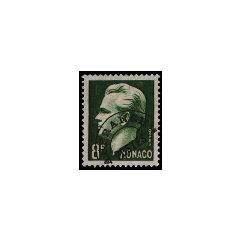 Monaco PR Neuf ** N° 0008