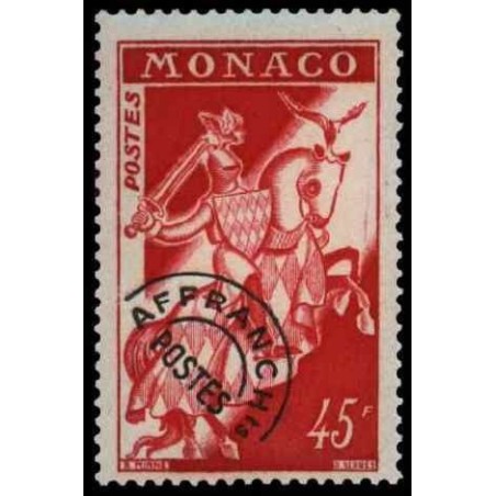 Monaco PR Neuf ** N° 0017