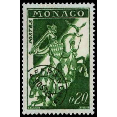 Monaco PR Neuf ** N° 0020