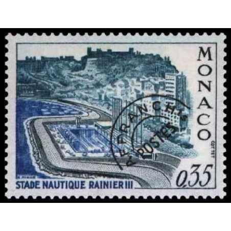 Monaco PR Neuf ** N° 0028