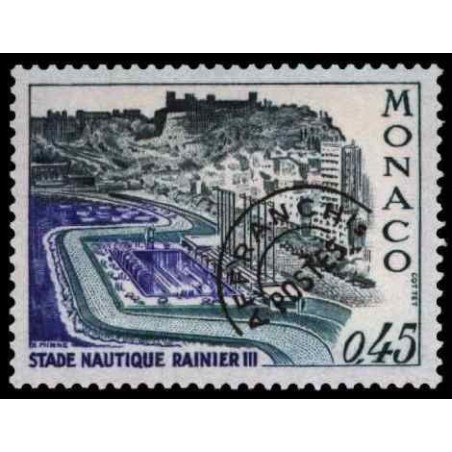 Monaco PR Neuf ** N° 0032