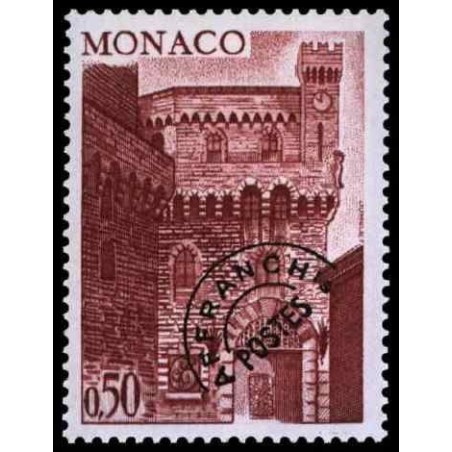 Monaco PR Neuf ** N° 0038
