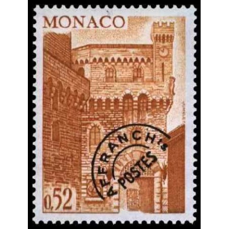 Monaco PR Neuf ** N° 0042